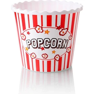 Olgun Home Cips ve Mısır Popcorn Kovası 5'li Mısır Kovası