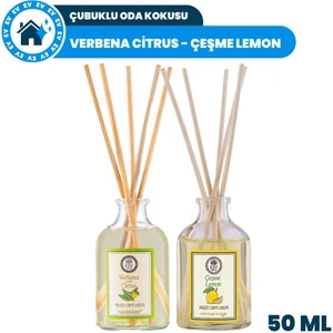 Eyüp Sabri Tuncer Çubuklu Oda Kokusu Verbena Citrus ve Çeşme Lemon 50 ml