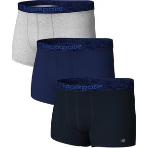 Erkek Boxer 3'lü Paket Modern Basics 9473