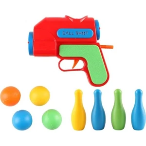 Erdem Oyuncak Top Atan Oyuncak Tabanca Strike Gun Bowling - ER-102