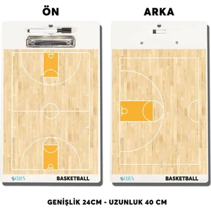 Scucs Basketbol Taktik Tahtası Scx 1302