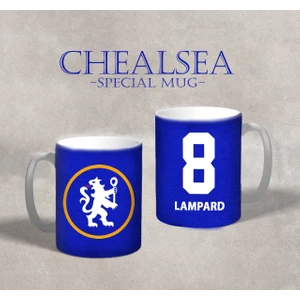 Chelsea Takım (Lampard) - Futbol Özel Tasarım Kupa Bardak