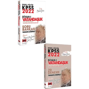 Yargı Yayınevi KPSS Vatandaşlık Soru Bankası+Vatandaşlık 20 Deneme