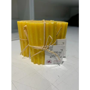 Safran Çiçeği 75GR Yivli Safranlı Doğal Sabun (3 Adet)