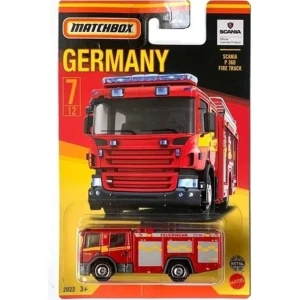 Best Of Germany Scanıa F 360 Fıre Truck HFH50