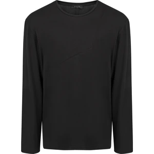 Str Uzun Kollu Modal Basic Asimetrik Detaylı Tshirt