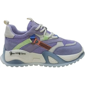 Mor Kadın Sneaker Spor Ayakkabı
