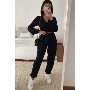 Yazlık Bol Rahat Bel ve Paça Lastikli Eşofman Altı