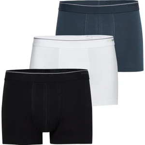 Erkek Boxer Kısa Boy Pamuklu 3'lü Paket 9670
