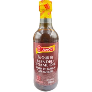 Susam ve Soya Yağ Karışımı Sesame Oil 500 ml