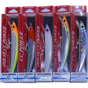 Killer Minnow 11 cm 11 gr