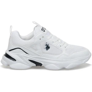 U.S. Polo Assn. 3m Bob Wmn 3fx Kalın Taban Petek Kumas Garnılı Bağcıklı Spor Ayakkab