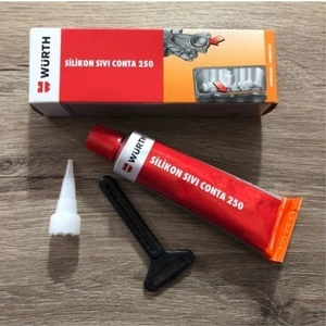 Silikon Sıvı Conta Siyah 250°C Isıya Dayanıklı 70ML