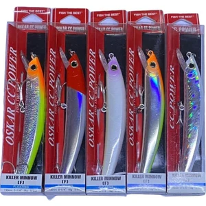Killer Minnow 13 cm 18 gr