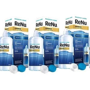 Renu Advanced Çok Amaçlı Solüsyon 360 ml 3'lü