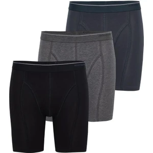Erkek Boxer 3'lü Paket Tender Cotton 9683