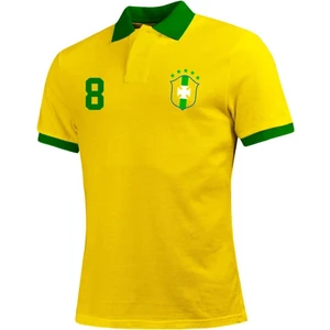 Offside Clothes Brezilya Retro Polo Tişört