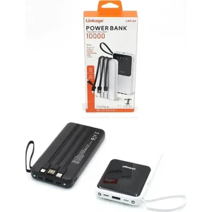 Lkp-24 Dijital Ekranlı Kendinden Kablolu 10.000MAH Powerbank