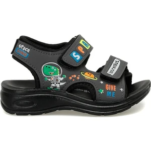 520354.P3FX Gri Erkek Çocuk Sandalet