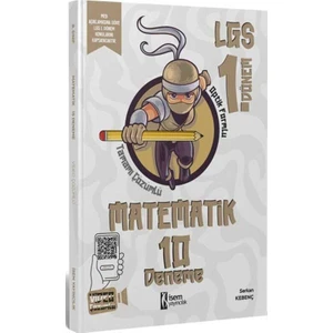 İSEM Yayıncılık 8. Sınıf LGS 1. Dönem Matematik Farklı 10 Branş Deneme