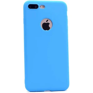 Apple iPhone 7 Plus Kılıf Case, Ultra Koruyucu Ultra Esnek Flexible Full Fit Silikon