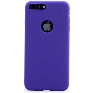 Apple iPhone 8 Plus Kılıf Case, Ultra Koruyucu Ultra Esnek Flexible Full Fit Silikon