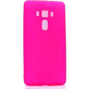 Asus Zenfone 3 Delüxe ZS570KL Kılıf Case, Ultra Koruyucu Ultra Esnek Flexible Full Fit Silikon