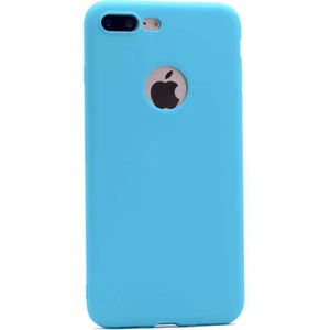 Apple iPhone 7 Plus Kılıf Case, Ultra Koruyucu Ultra Esnek Flexible Full Fit Silikon