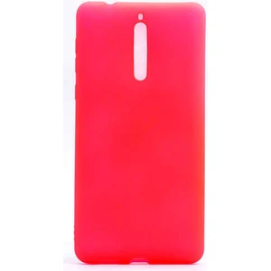 Nokia 8 Kılıf Case, Ultra Koruyucu Ultra Esnek Flexible Full Fit Silikon