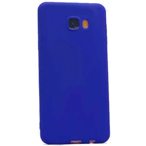Samsung Galaxy C7 Kılıf Case, Ultra Koruyucu Ultra Esnek Flexible Full Fit Silikon