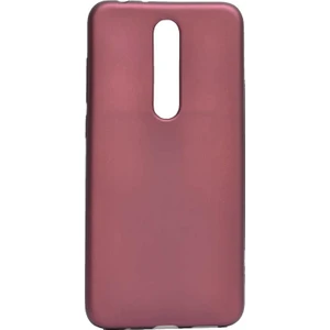 Nokia 5.1 Plus Kılıf Case, Ultra Koruyucu Ultra Esnek Flexible Full Fit Silikon