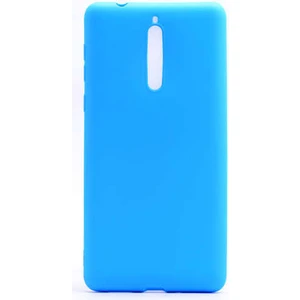 Nokia 8 Kılıf Case, Ultra Koruyucu Ultra Esnek Flexible Full Fit Silikon