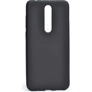 Nokia 5.1 Plus Kılıf Case, Ultra Koruyucu Ultra Esnek Flexible Full Fit Silikon
