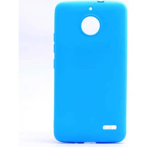 Lenovo Moto E4 Kılıf Case, Ultra Koruyucu Ultra Esnek Flexible Full Fit Silikon
