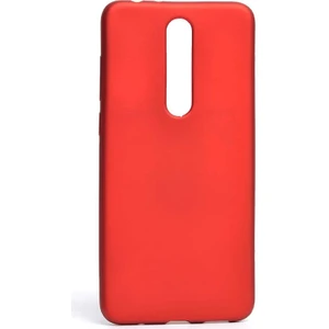 Nokia 5.1 Plus Kılıf Case, Ultra Koruyucu Ultra Esnek Flexible Full Fit Silikon
