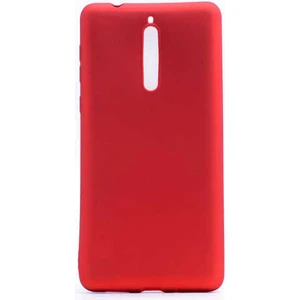 Nokia 8 Kılıf Case, Ultra Koruyucu Ultra Esnek Flexible Full Fit Silikon