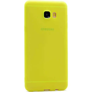 Samsung Galaxy C7 Kılıf Case, Ultra Koruyucu Ultra Esnek Flexible Full Fit Silikon