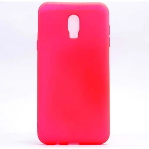Samsung Galaxy C8 Kılıf Case, Ultra Koruyucu Ultra Esnek Flexible Full Fit Silikon