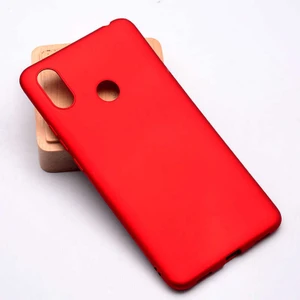 Xiaomi Mi Max 3 Kılıf Case, Ultra Koruyucu Ultra Esnek Flexible Full Fit Silikon
