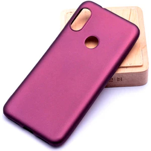 Xiaomi Mi A2 Lite Kılıf Case, Ultra Koruyucu Ultra Esnek Flexible Full Fit Silikon