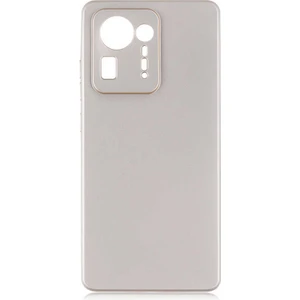 Xiaomi Mi Mix 4 Kılıf Case, Ultra Koruyucu Ultra Esnek Flexible Full Fit Silikon