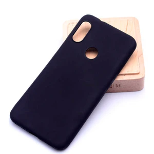 Xiaomi Mi A2 Lite Kılıf Case, Ultra Koruyucu Ultra Esnek Flexible Full Fit Silikon