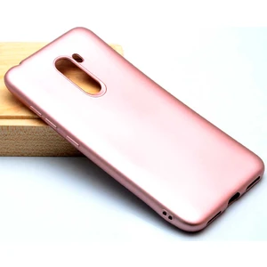Xiaomi Pocophone F1 Kılıf Case, Ultra Koruyucu Ultra Esnek Flexible Full Fit Silikon