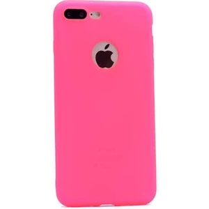 Apple iPhone 7 Plus Kılıf Case, Ultra Koruyucu Ultra Esnek Flexible Full Fit Silikon
