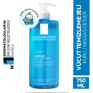La Roche Posay Lipikar Gel Lavant 750Ml