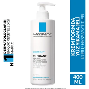 La Roche-Posay Toleriane Caring Krem Temizleyici Kuru/Hassas Ciltler 400Ml