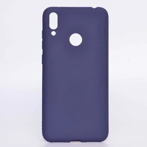 Huawei Y7 Prime 2019 Kılıf Case, Ultra Koruyucu Ultra Esnek Flexible Full Fit Silikon
