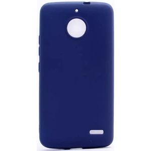 Lenovo Moto E4 Kılıf Case, Ultra Koruyucu Ultra Esnek Flexible Full Fit Silikon