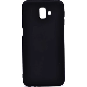 Samsung Galaxy J6 Plus Kılıf Case, Ultra Koruyucu Ultra Esnek Flexible Full Fit Silikon