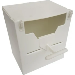 Finch Yuvalık Plastik Beyaz